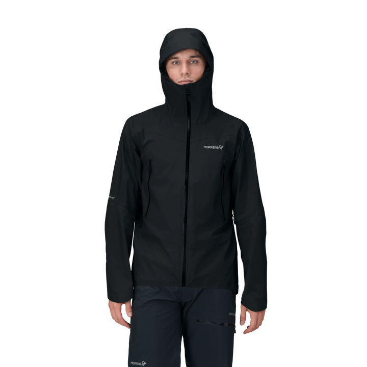 NORRØNA Falketind DR1 Jacket M Norrøna Men's Falketind GORE-TEX Jacket Caviar Black | Buy